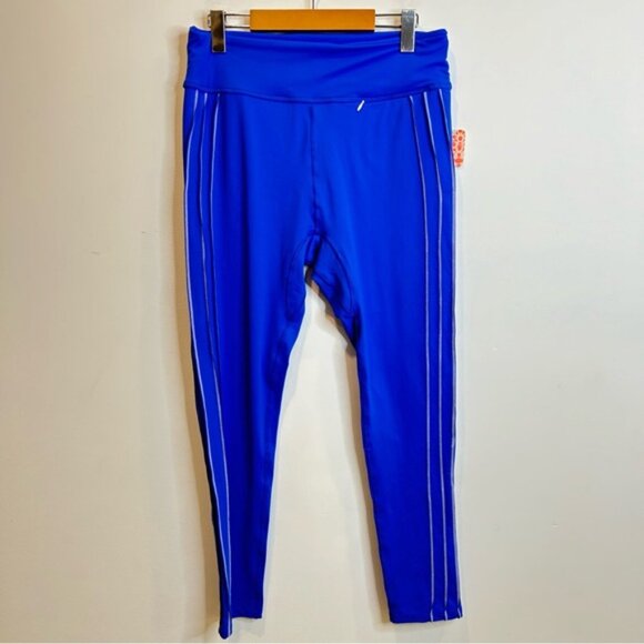 Free People FP MOVEMENT RUN IN DAWN LEGGING Electric Cobalt Blue - Picture 4 of 10